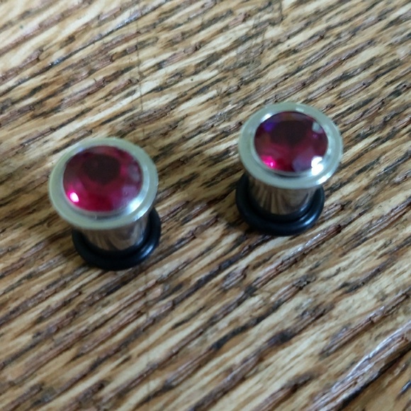 Red stone gauges - Picture 2 of 2